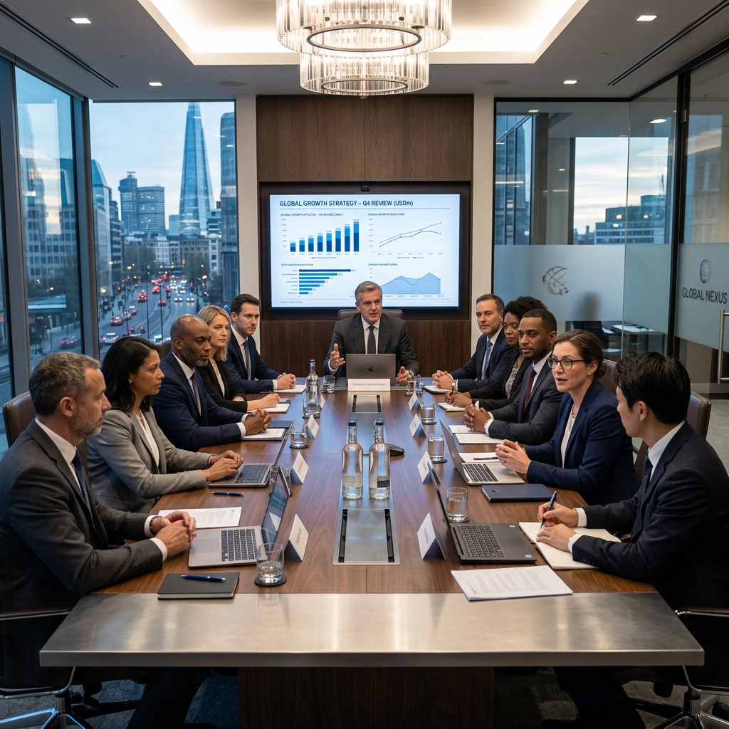 Leadership Boardroom